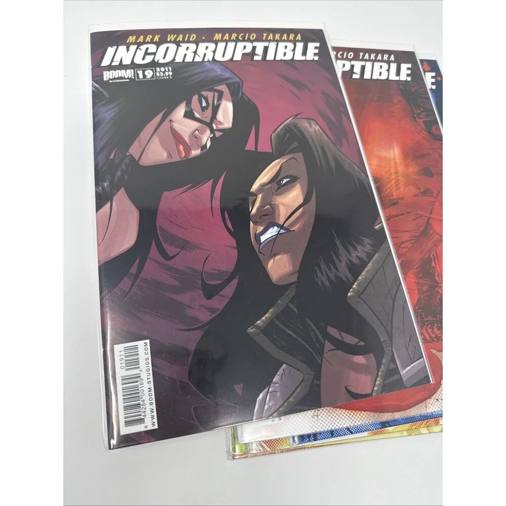 Incorruptible #5-25 Large Lot BOOM! Studios Mark Waid NM comic 21 issues